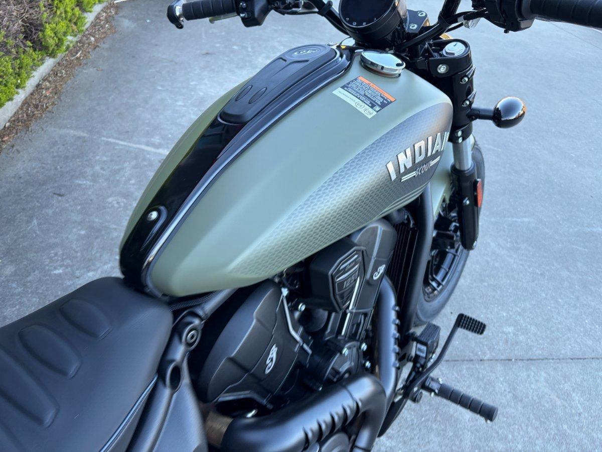 2026 INDIAN SCOUT BOBBER CRUISER
