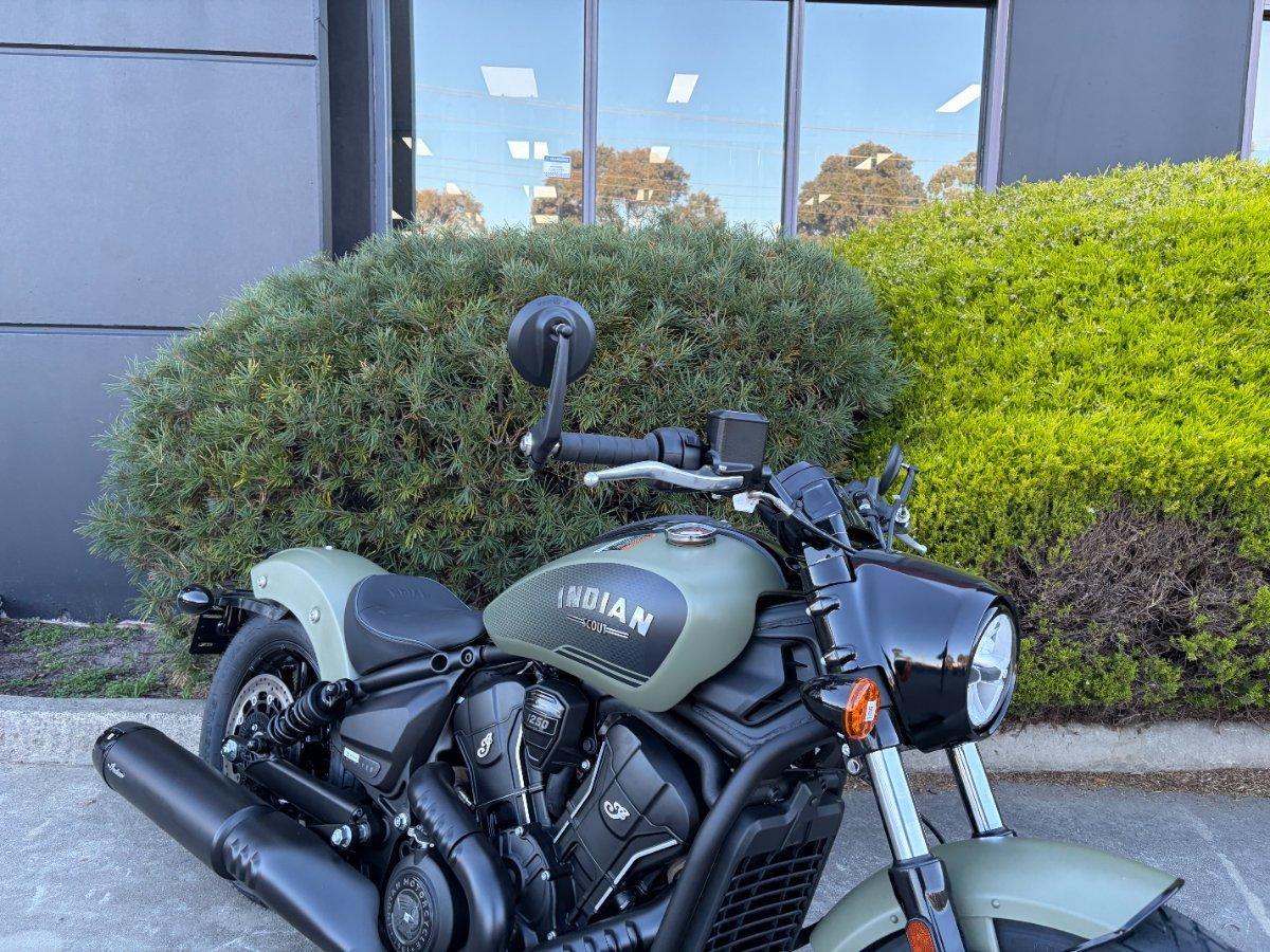 2026 INDIAN SCOUT BOBBER CRUISER