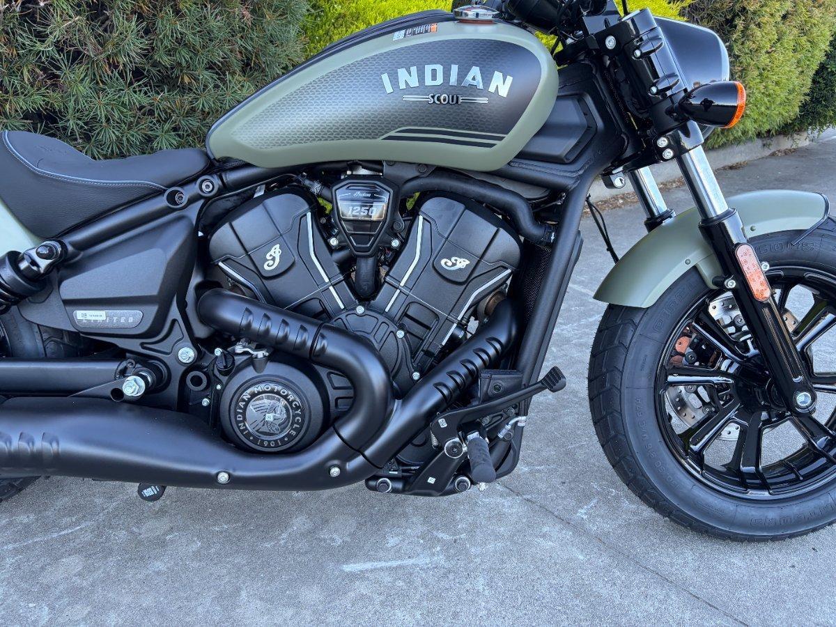 2026 INDIAN SCOUT BOBBER CRUISER