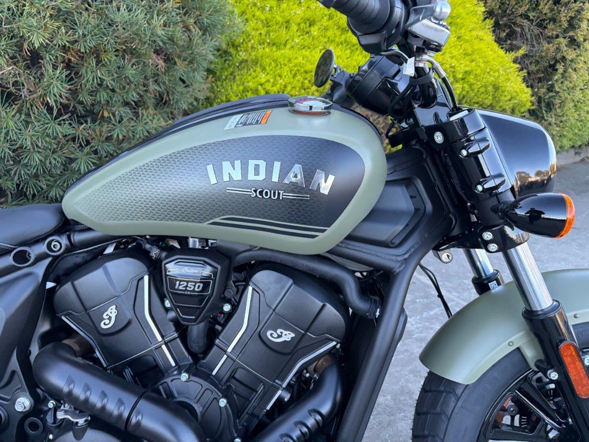 2026 INDIAN SCOUT BOBBER CRUISER
