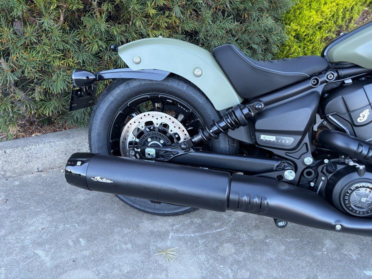 2026 INDIAN SCOUT BOBBER CRUISER