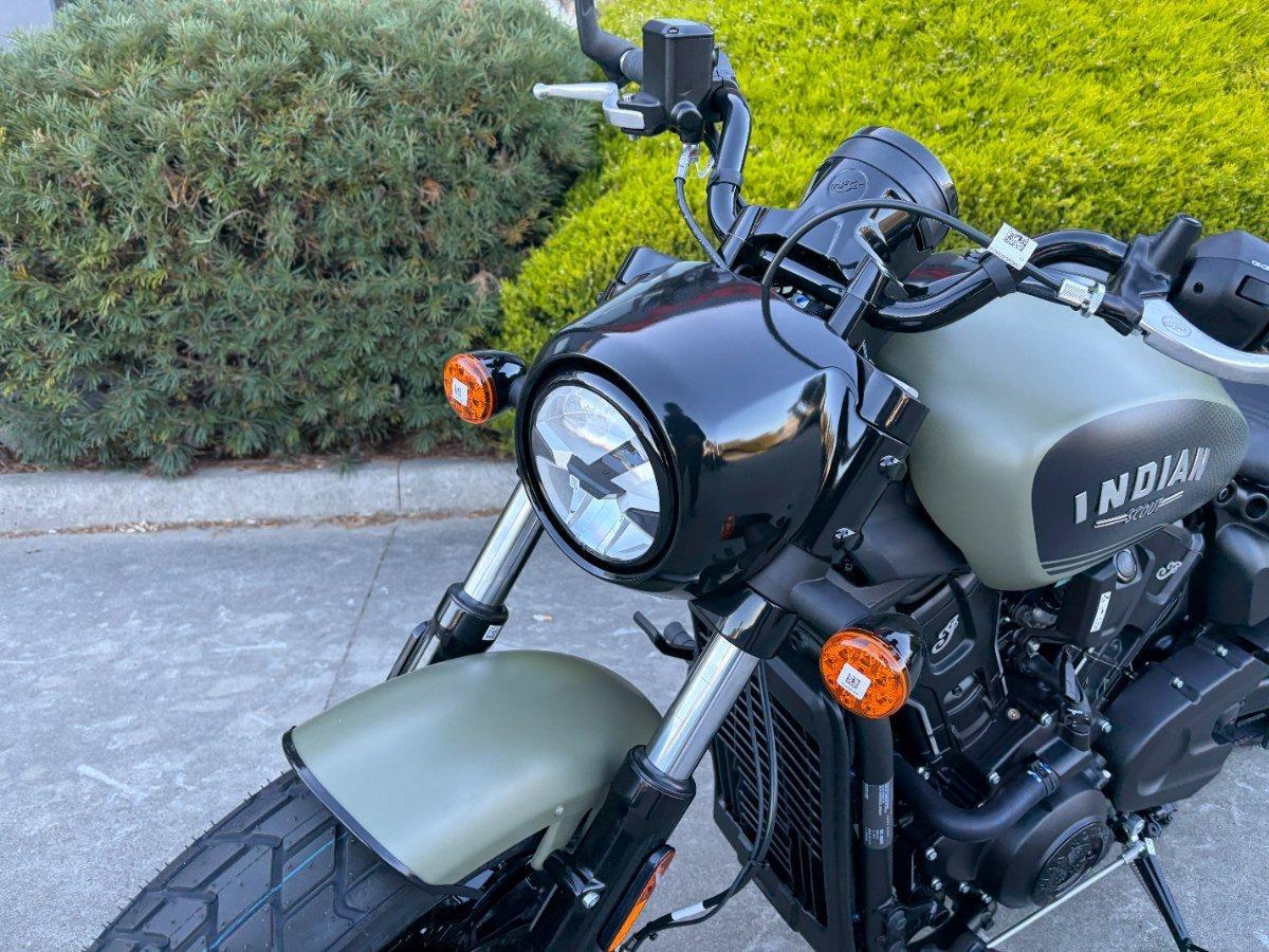 2026 INDIAN SCOUT BOBBER CRUISER