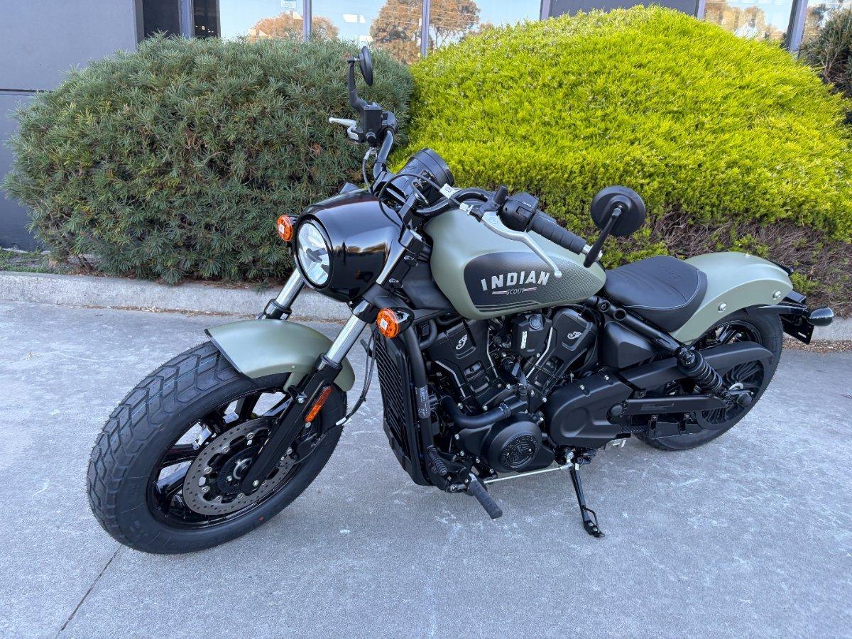 2026 INDIAN SCOUT BOBBER CRUISER