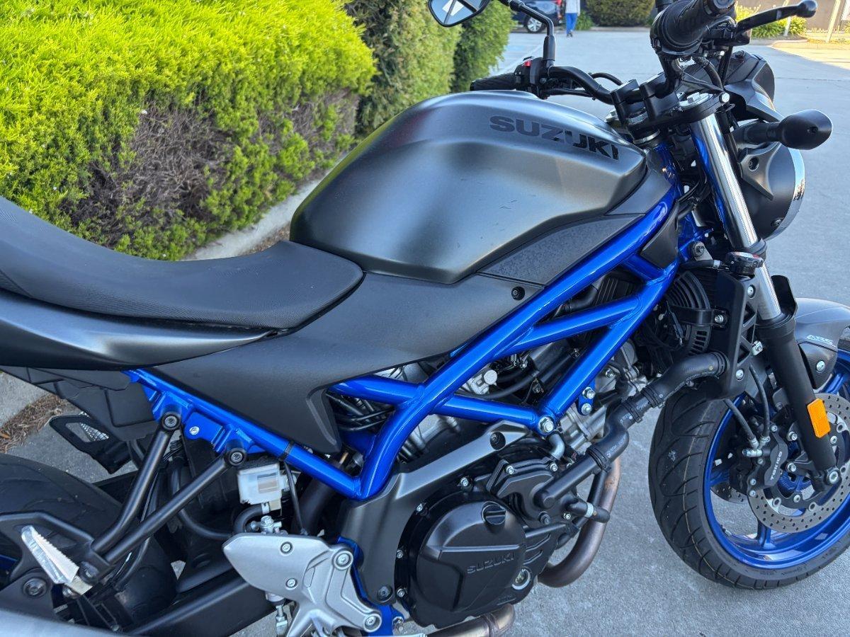 2021 SUZUKI SV650 ROAD