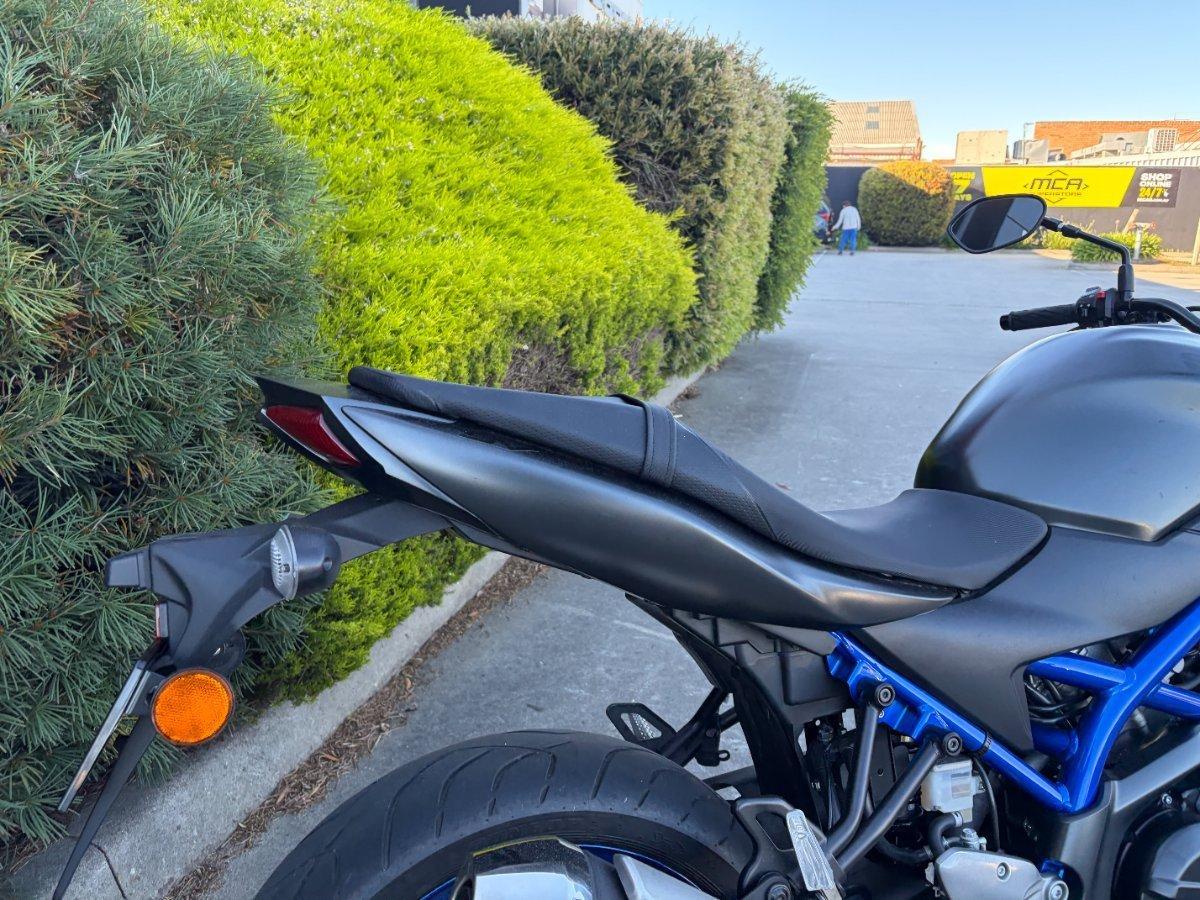 2021 SUZUKI SV650 ROAD