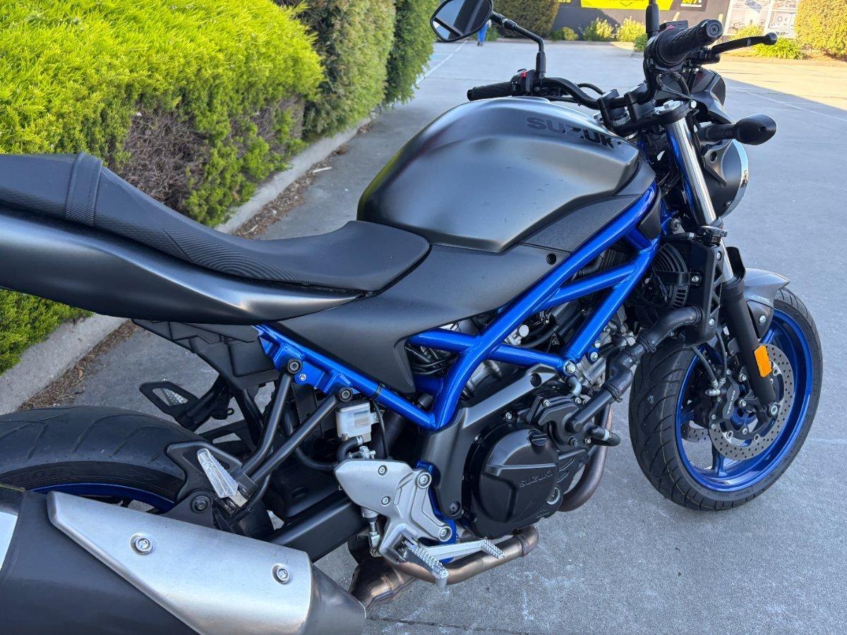 2021 SUZUKI SV650 ROAD