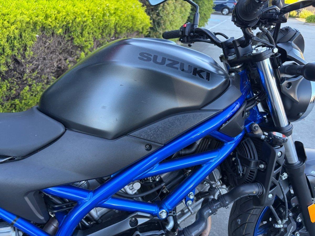 2021 SUZUKI SV650 ROAD