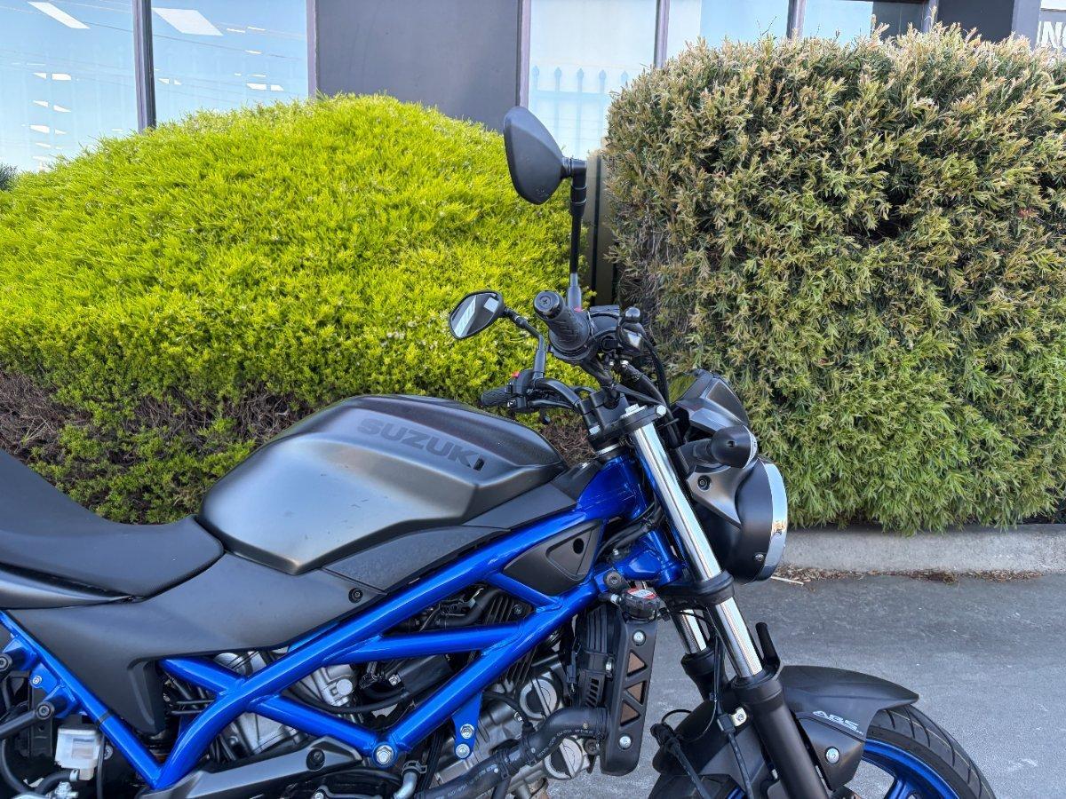 2021 SUZUKI SV650 ROAD
