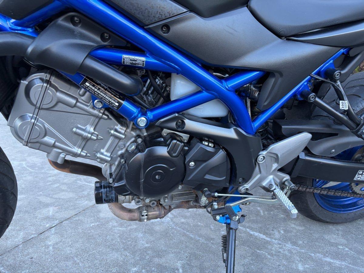 2021 SUZUKI SV650 ROAD