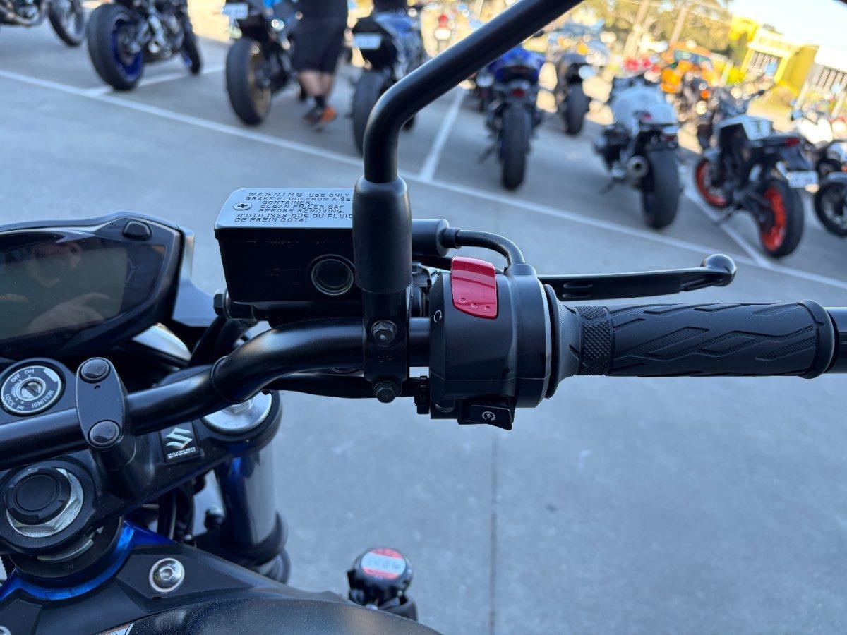 2021 SUZUKI SV650 ROAD