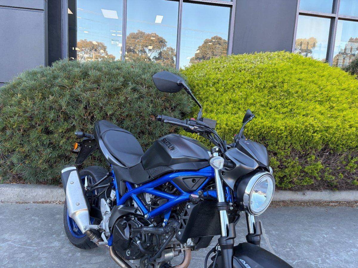 2021 SUZUKI SV650 ROAD