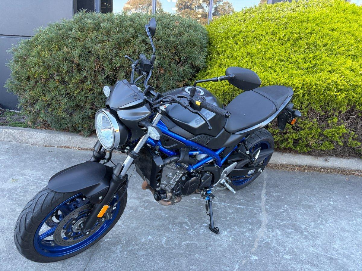 2021 SUZUKI SV650 ROAD