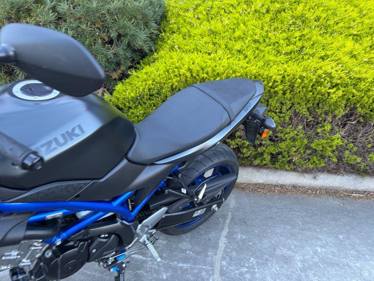 2021 SUZUKI SV650 ROAD