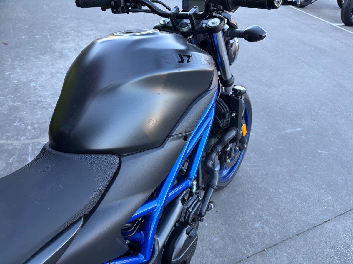 2021 SUZUKI SV650 ROAD