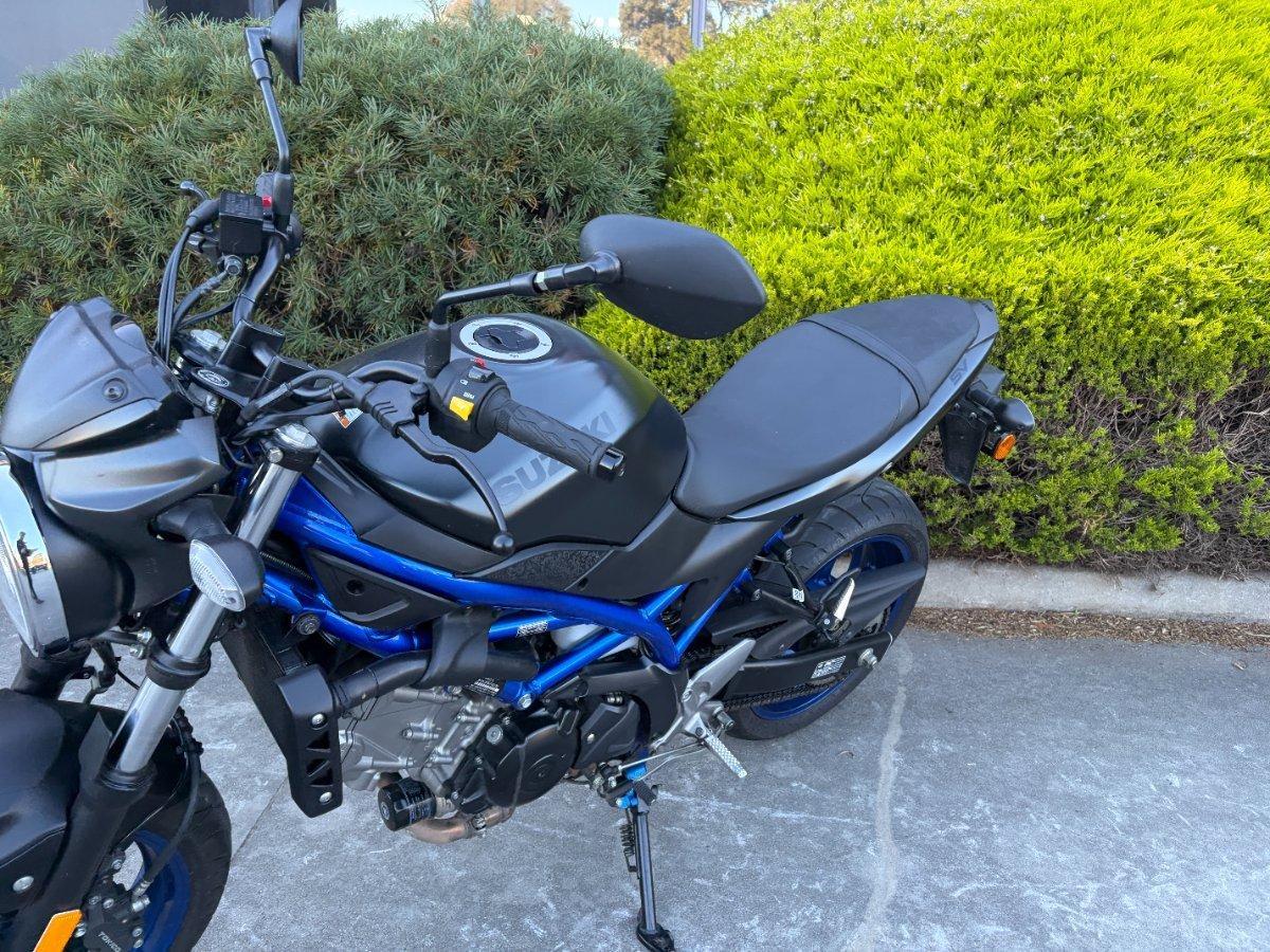 2021 SUZUKI SV650 ROAD
