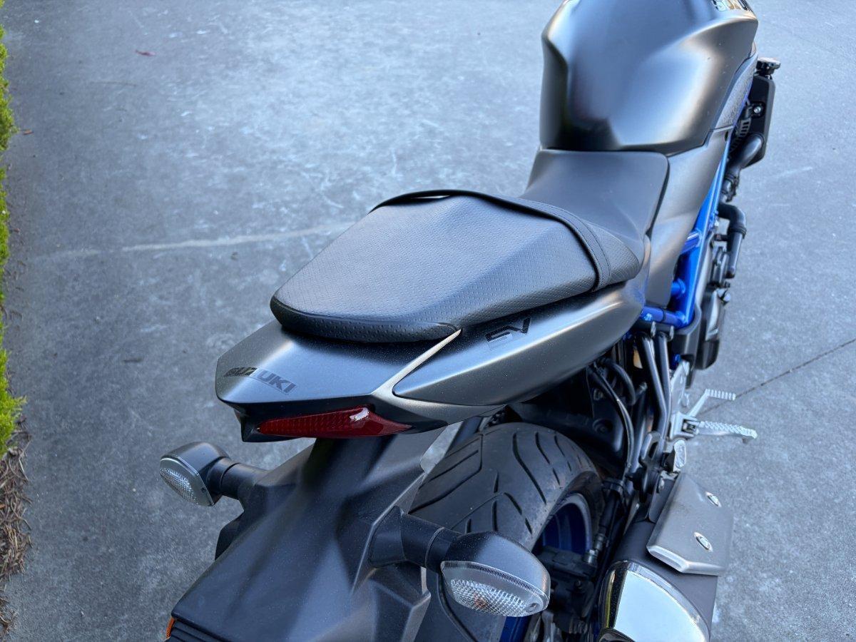 2021 SUZUKI SV650 ROAD