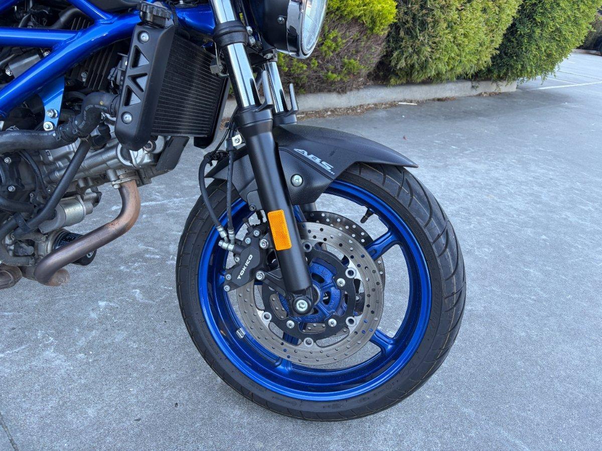 2021 SUZUKI SV650 ROAD