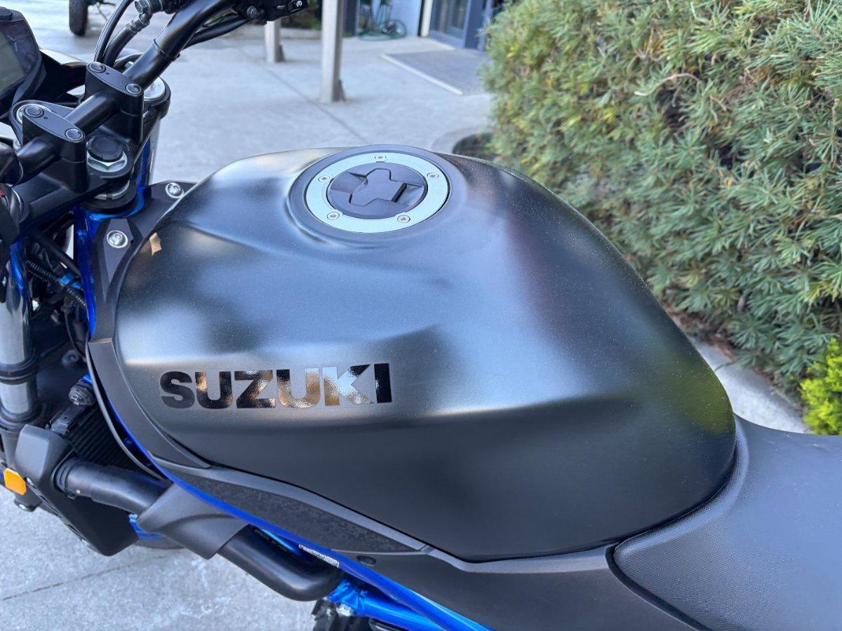 2021 SUZUKI SV650 ROAD