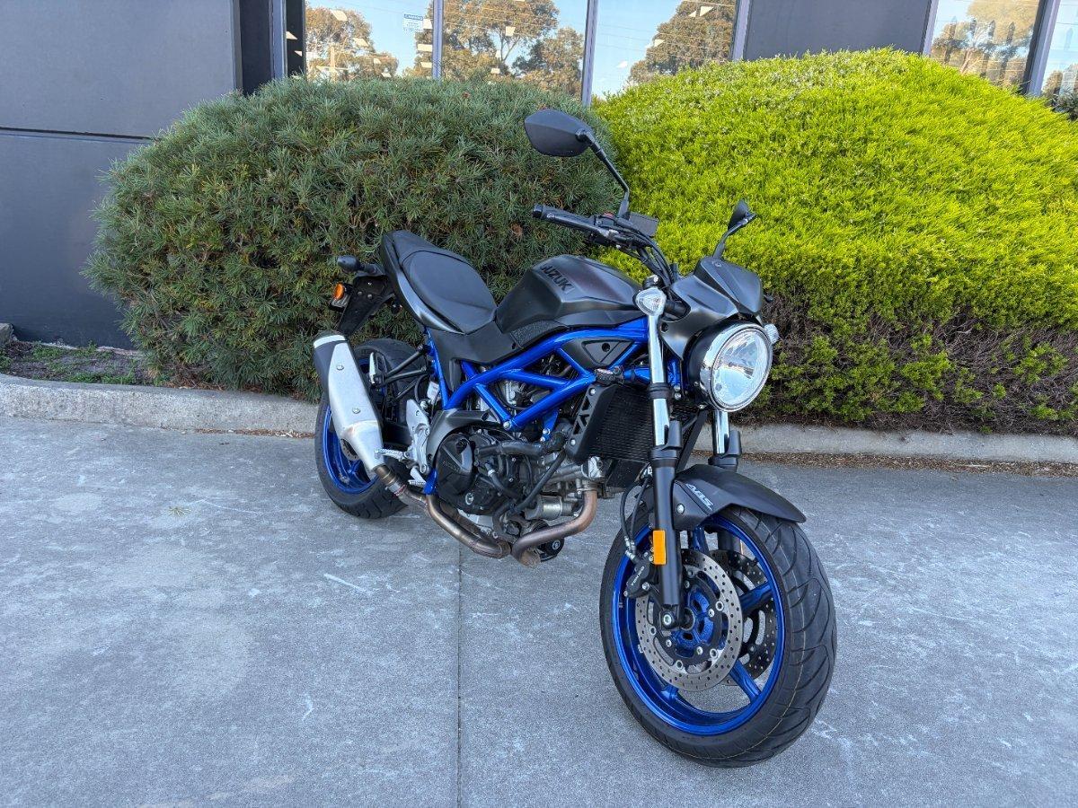 2021 SUZUKI SV650 ROAD