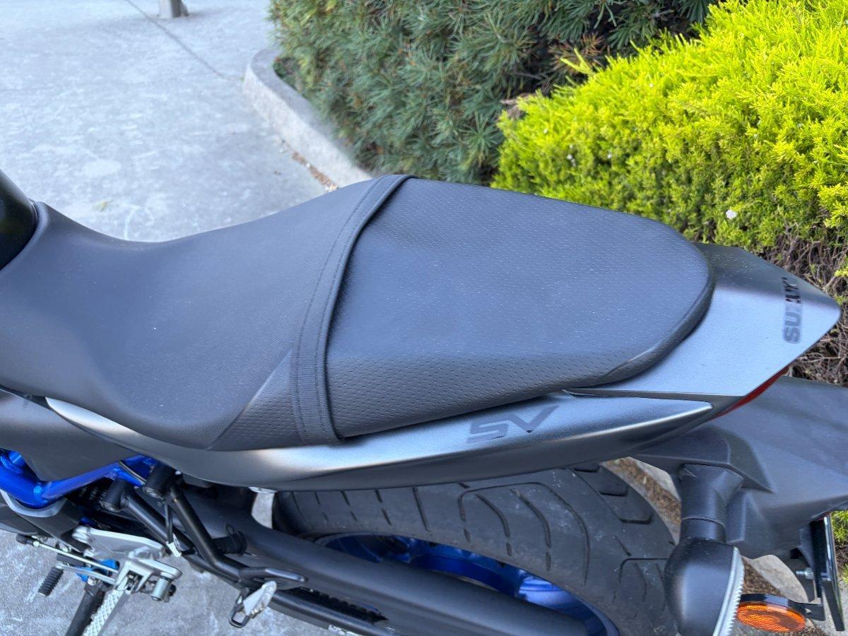 2021 SUZUKI SV650 ROAD