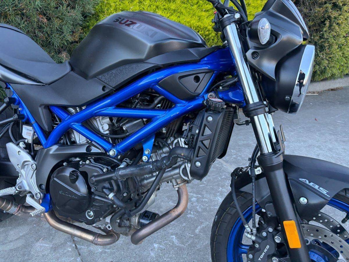 2021 SUZUKI SV650 ROAD