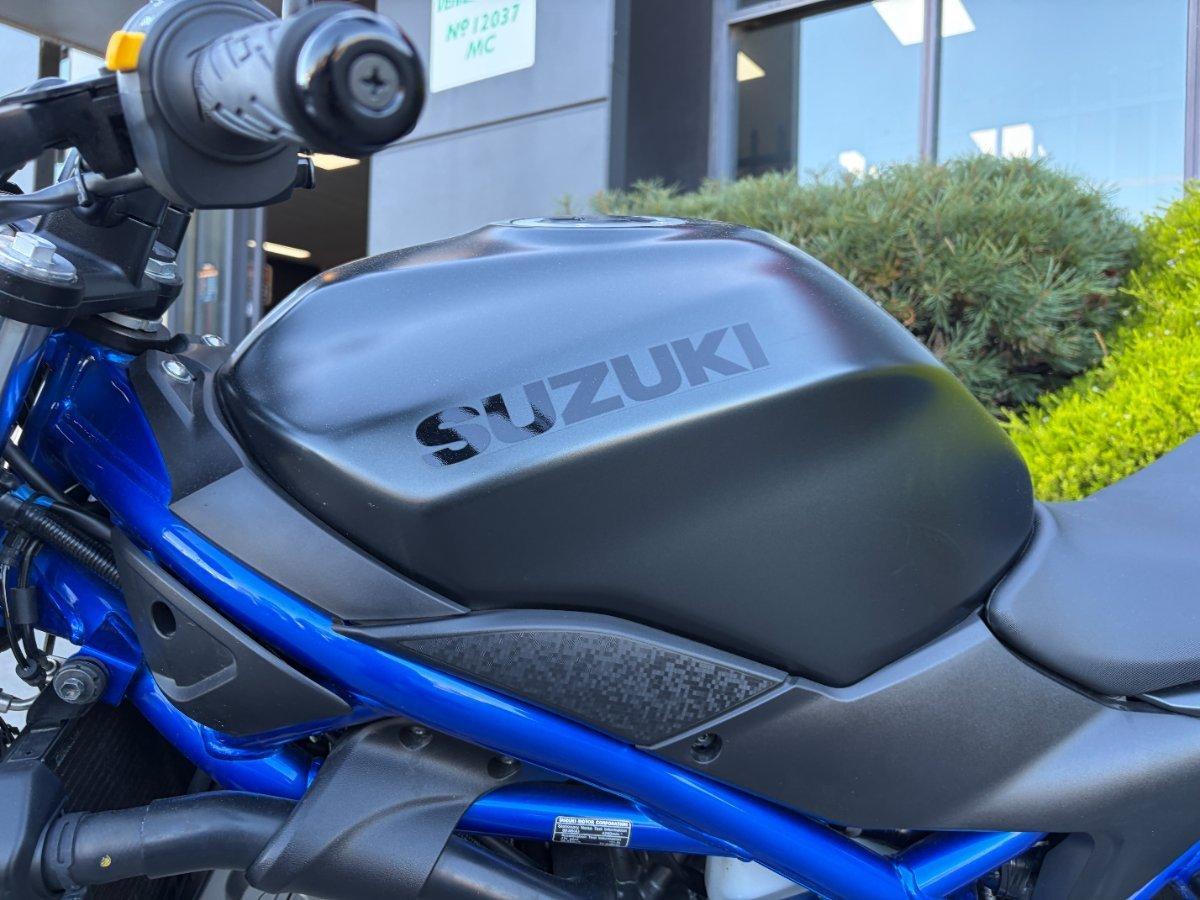 2021 SUZUKI SV650 ROAD