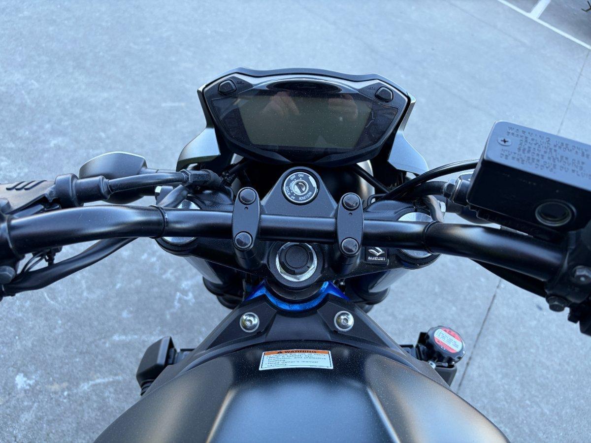 2021 SUZUKI SV650 ROAD