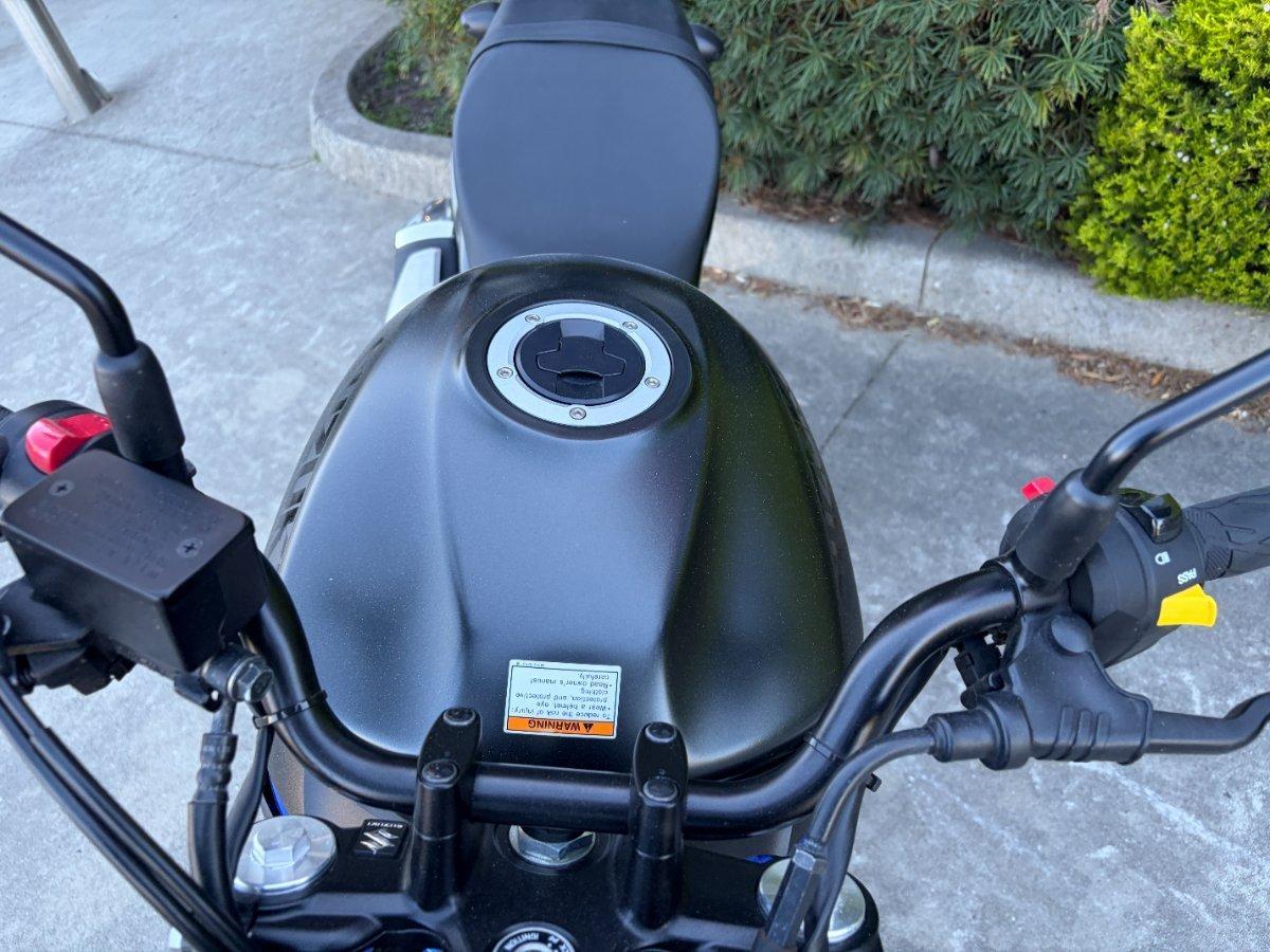 2021 SUZUKI SV650 ROAD