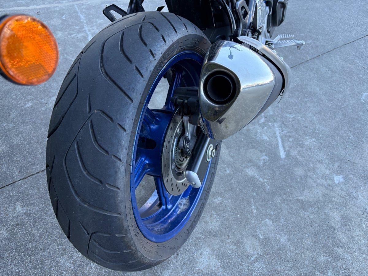 2021 SUZUKI SV650 ROAD