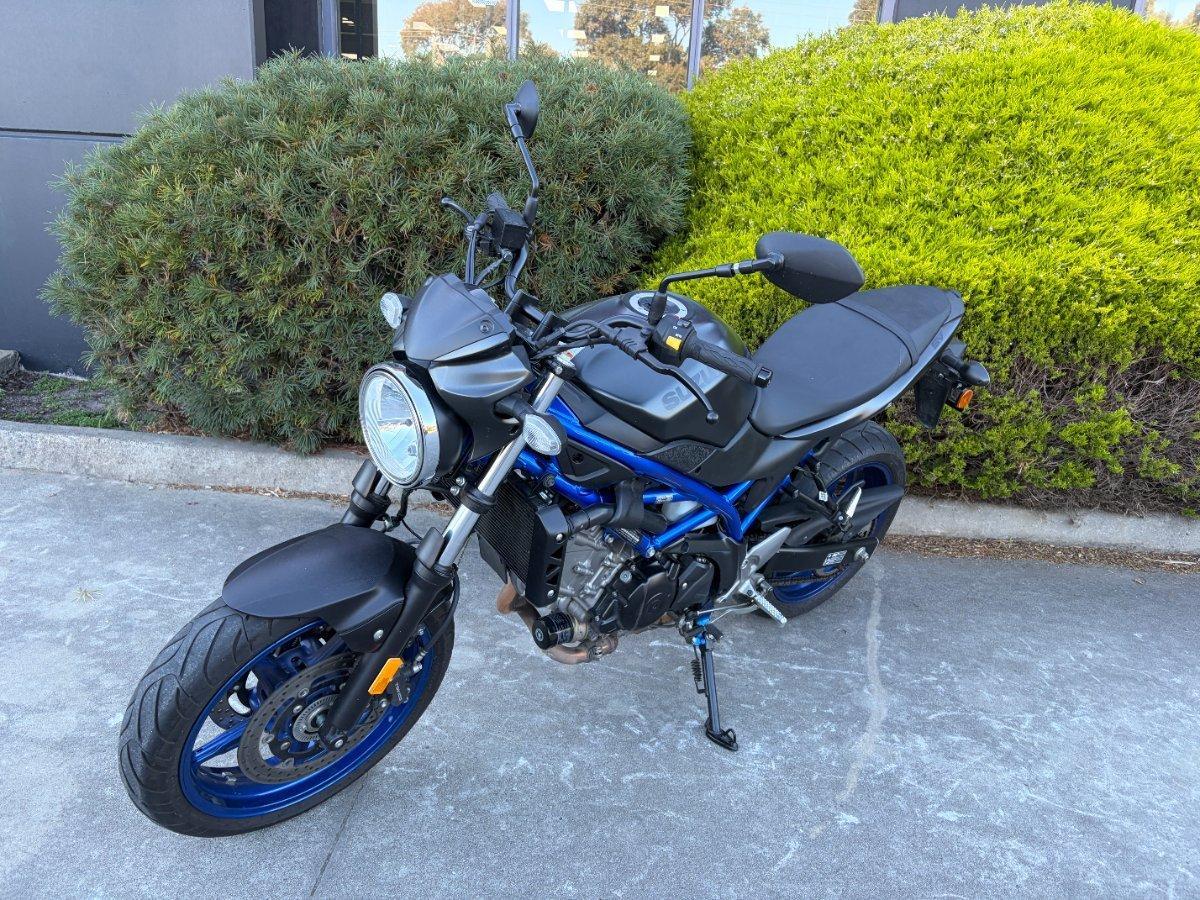 2021 SUZUKI SV650 ROAD