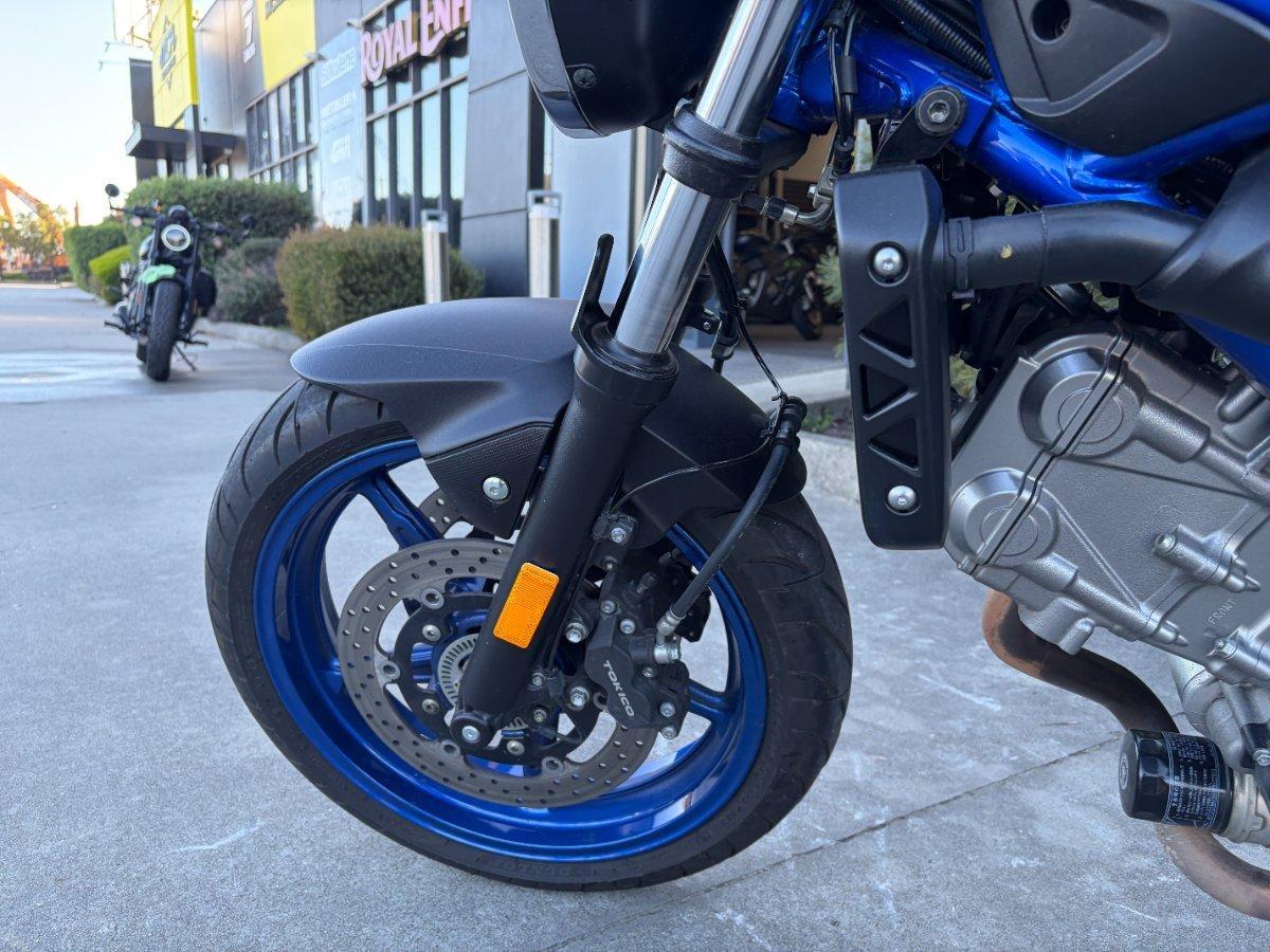2021 SUZUKI SV650 ROAD