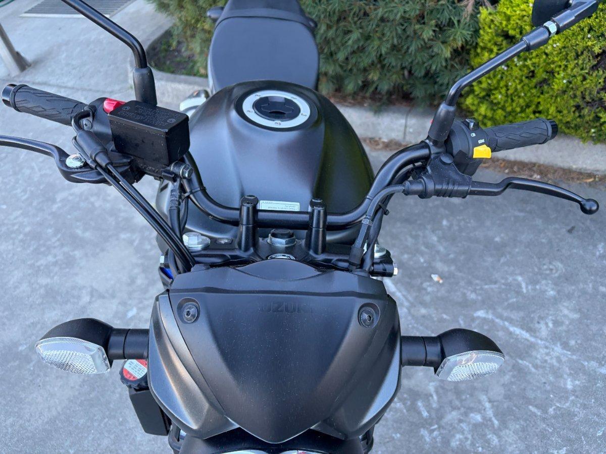 2021 SUZUKI SV650 ROAD