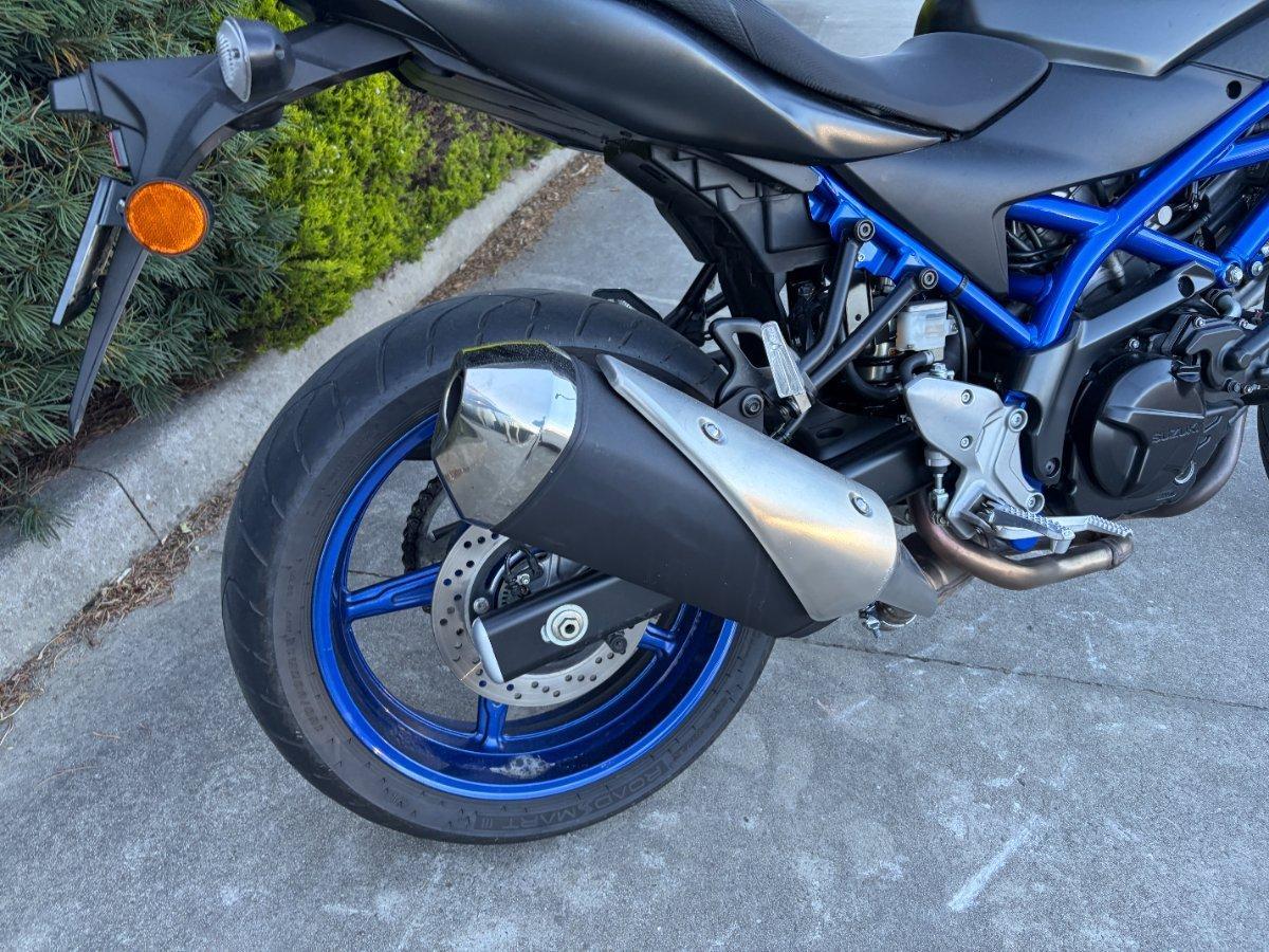 2021 SUZUKI SV650 ROAD