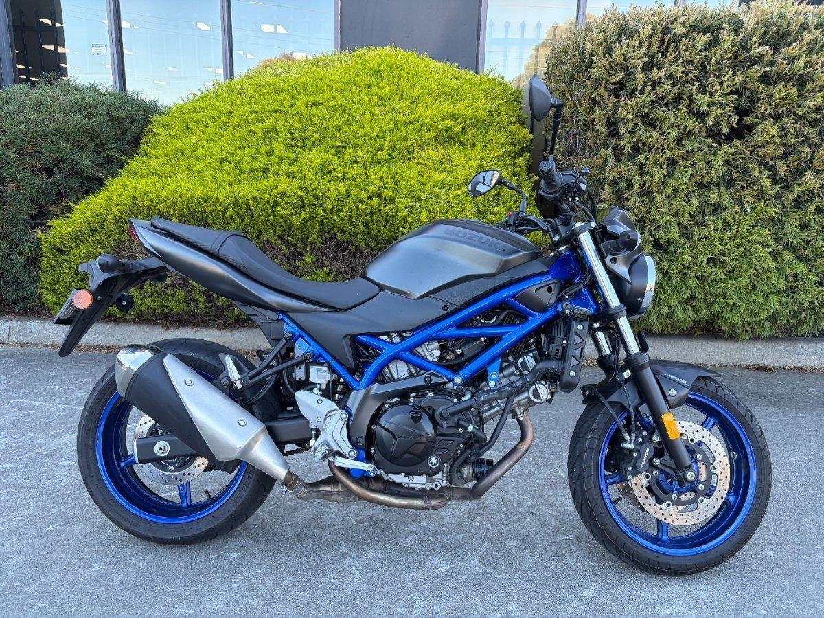 2021 SUZUKI SV650 ROAD