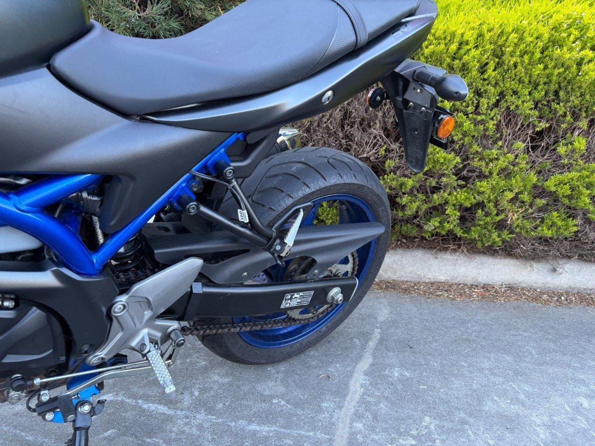 2021 SUZUKI SV650 ROAD