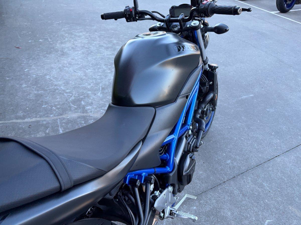 2021 SUZUKI SV650 ROAD