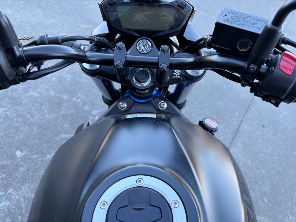 2021 SUZUKI SV650 ROAD
