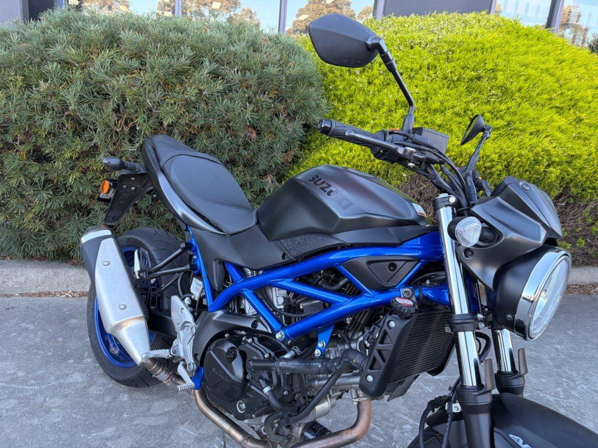 2021 SUZUKI SV650 ROAD