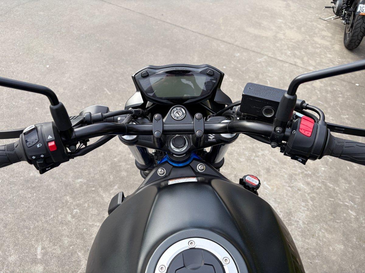 2021 SUZUKI SV650 ROAD