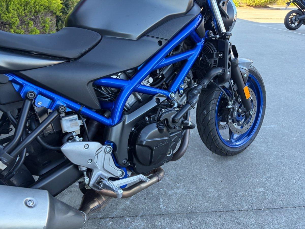 2021 SUZUKI SV650 ROAD