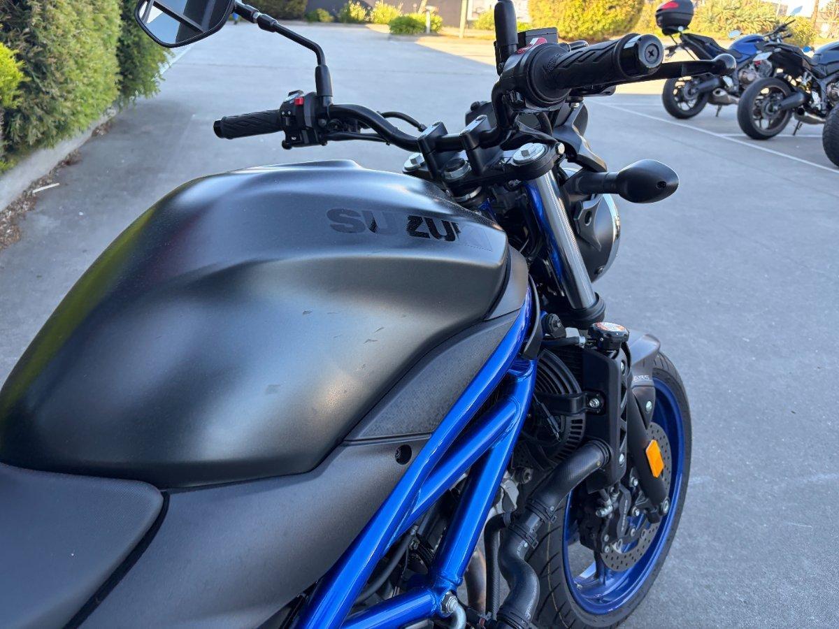 2021 SUZUKI SV650 ROAD