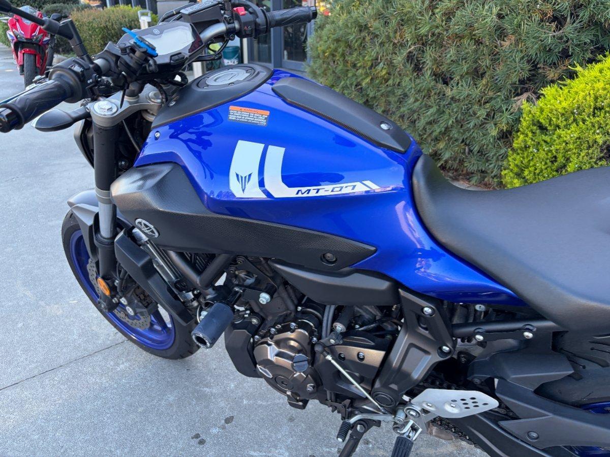 2017 YAMAHA MT-07 LA (ABS) ROAD