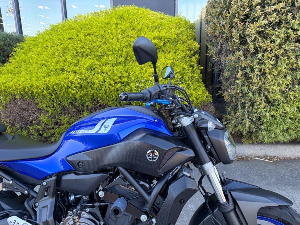2017 YAMAHA MT-07 LA (ABS) ROAD