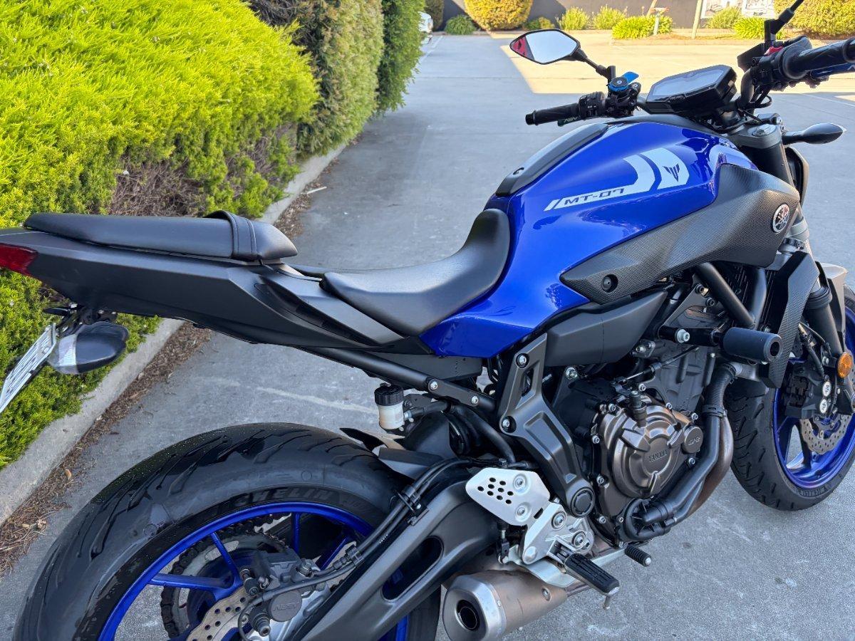 2017 YAMAHA MT-07 LA (ABS) ROAD