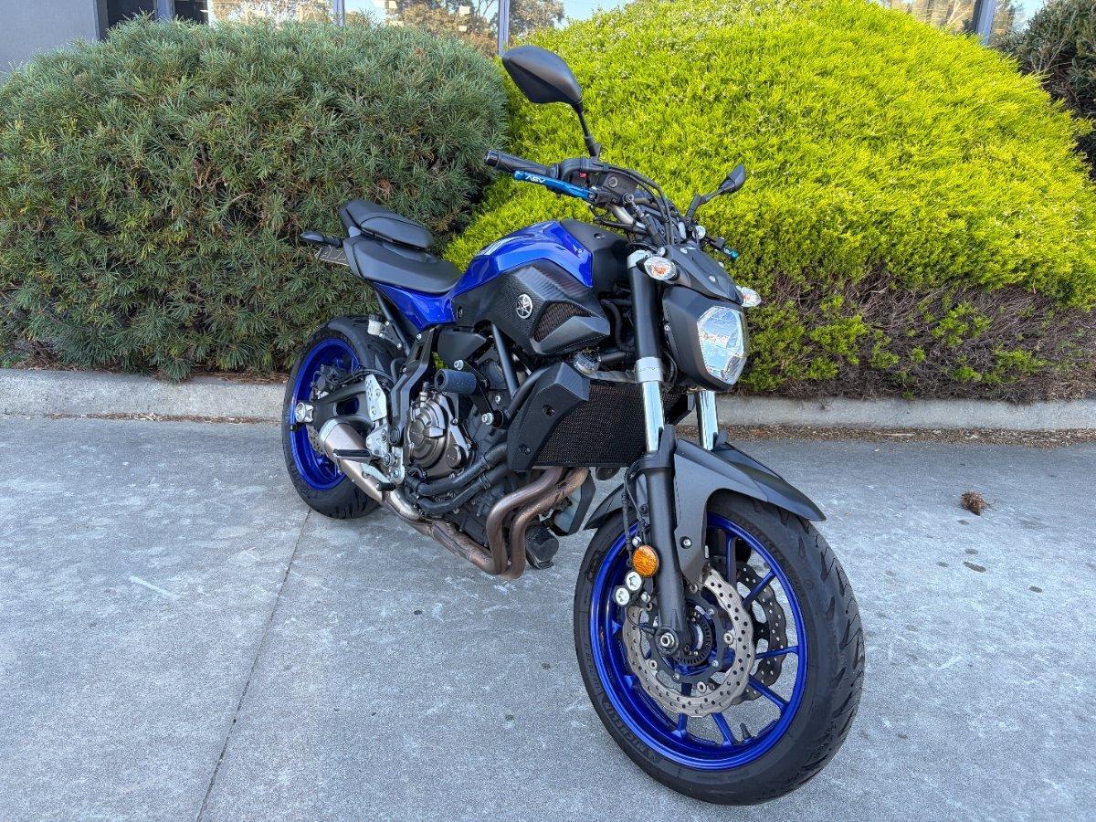 2017 YAMAHA MT-07 LA (ABS) ROAD
