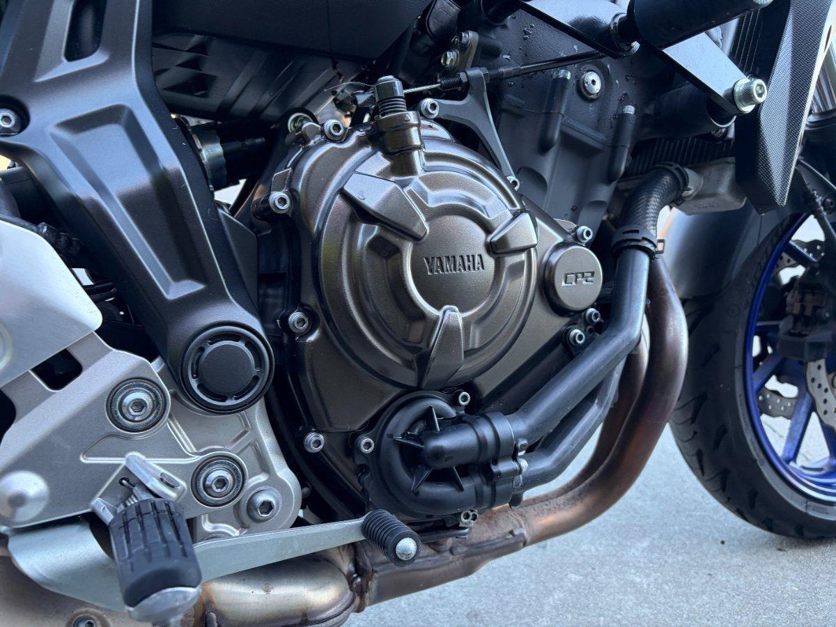 2017 YAMAHA MT-07 LA (ABS) ROAD