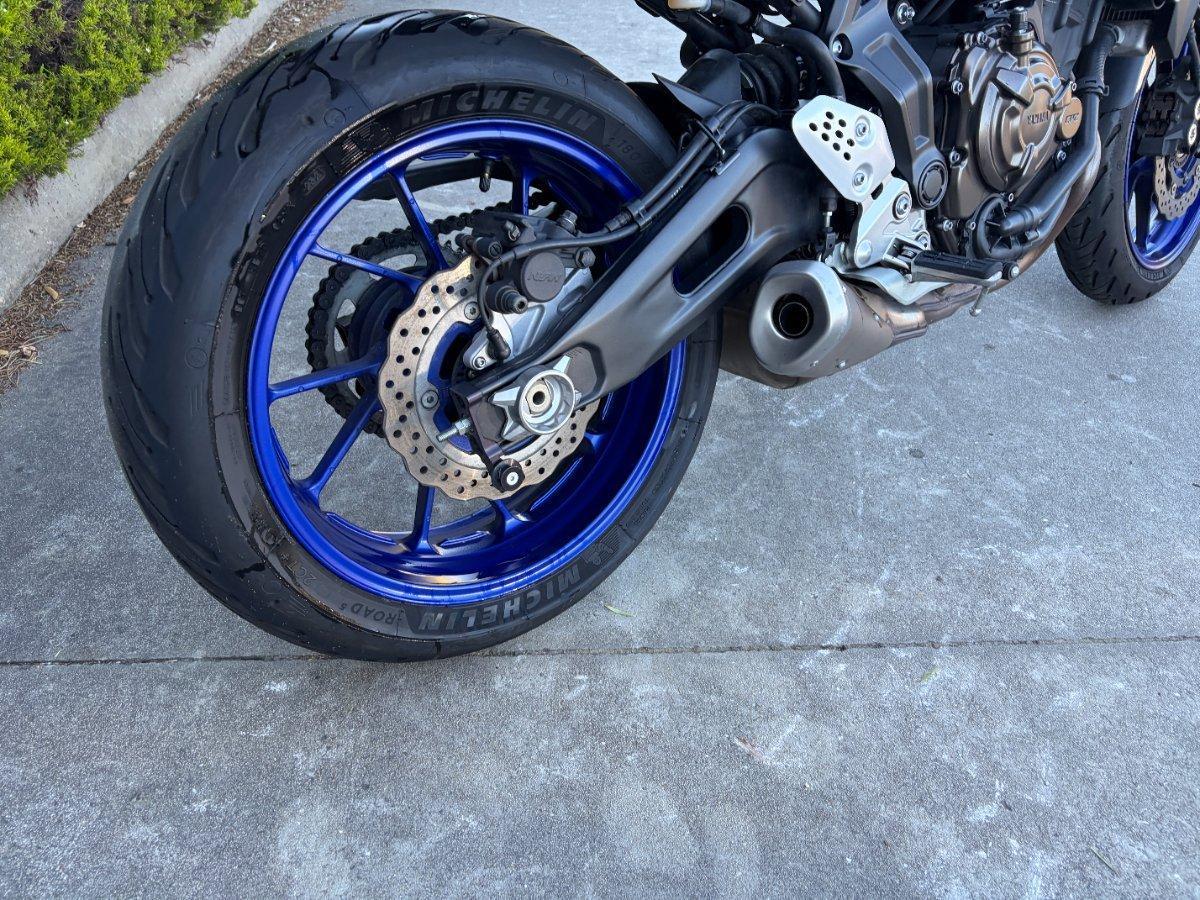 2017 YAMAHA MT-07 LA (ABS) ROAD
