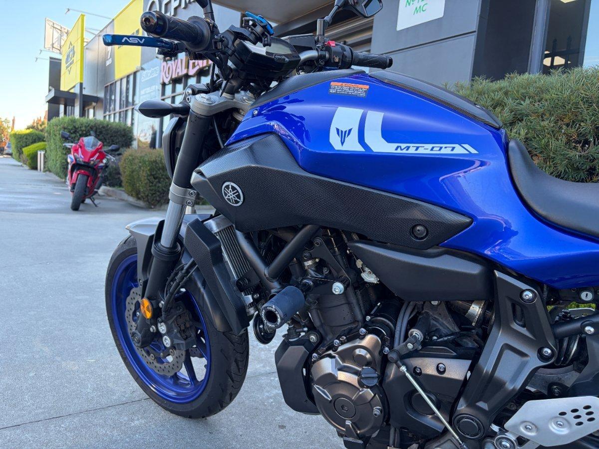 2017 YAMAHA MT-07 LA (ABS) ROAD