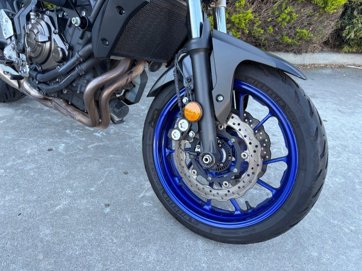 2017 YAMAHA MT-07 LA (ABS) ROAD