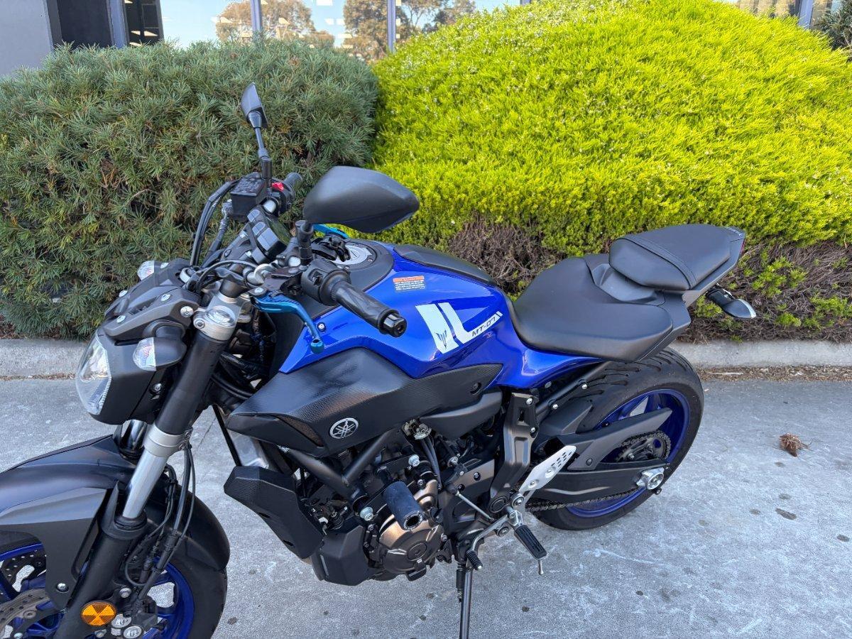 2017 YAMAHA MT-07 LA (ABS) ROAD